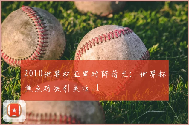 2010世界杯亚军对阵荷兰:世界杯焦点对决引关注_1